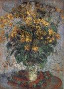 Jerusalem Artichoke Flowers
